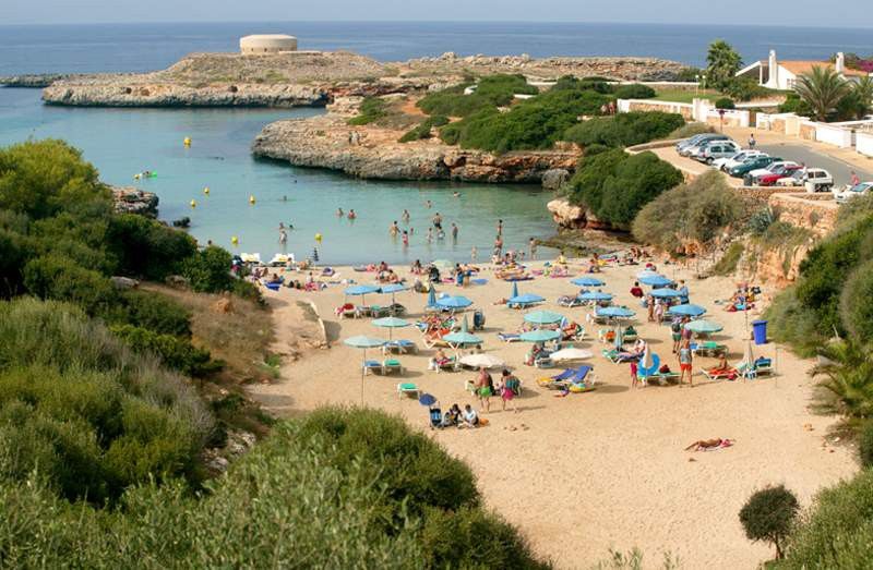 Hotel Vacances Menorca Caleta Playa Cala Santandria  Zewnętrze zdjęcie